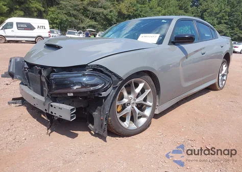 2023 Dodge Charger Gt из США, поврежденный, VIN 2C3CDXHG6PH611947